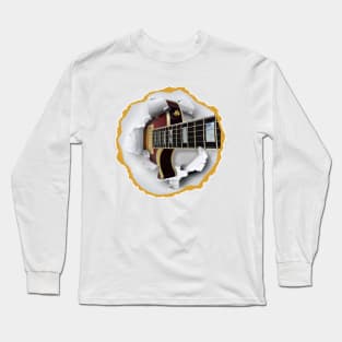 Guitar Lover Long Sleeve T-Shirt